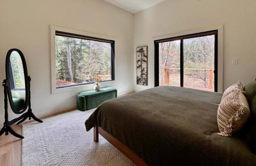 Modern Forest Retreat Near Barryville Sleeps 8 - Foto 36