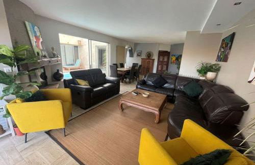 Holiday Home With Indoor Pool, Le Porge - Foto 8