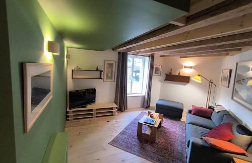 La Maison Rouge sur le port à proximité de toutes commodités 2 personnes - Foto 15