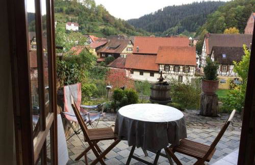 Urlaub mit Blick auf Schiltachs Fachwerkhäuser - Foto 16