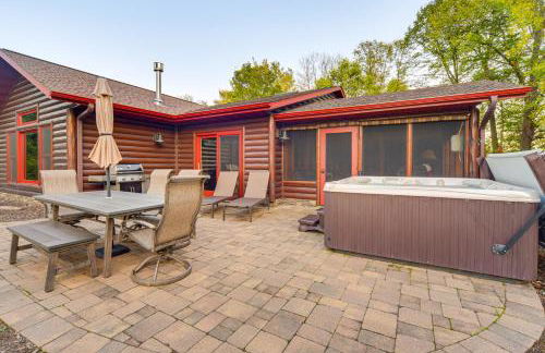 Patio, Views and Hot Tub Quiet Lakeside Cabin - Foto 20