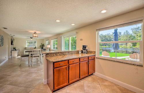 Riverfront Home with Putting Green and Boat Dock! - Foto 13