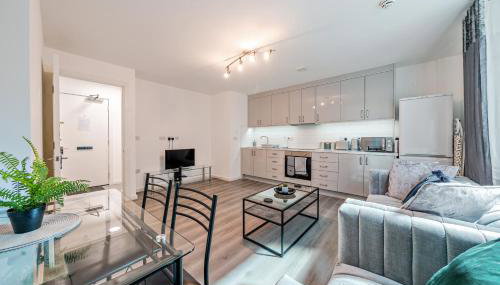 Spacious 2 Double Bedroom Apartment Near Manchester City Centre, Salford - Foto 2, stove