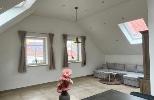 Wohnung an der Burg von Vellberg - Foto 4