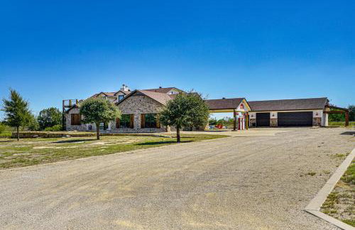 Hot Tub and Fire Pit Possum Kingdom Lake Retreat! - Foto 33