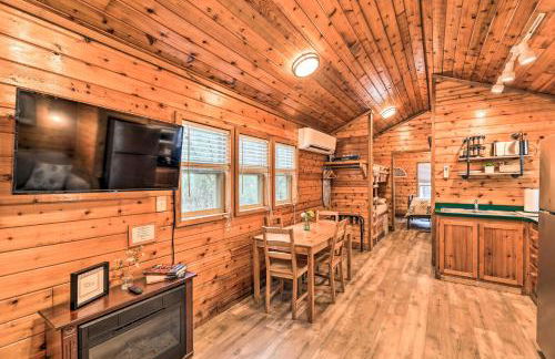 Charming New Bern Log Cabin - Pets Welcome! - Foto 7