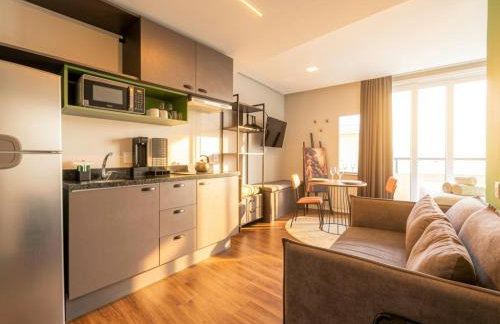 Xtay Cais Rooftop - Hospede-se perto do Cais Embarcadero e na Orla do Guaíba - Foto 64