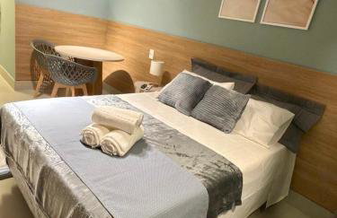 Studio Moema Completo Com Vaga Grátis e Localização Premium - Foto 9