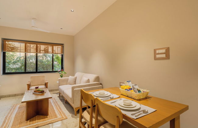 ELIVAAS Kamerios Verano 1 BHK with Pool - Photo 32