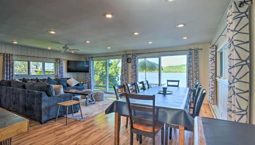 Lakefront Bellaire Getaway with Kayaks, Dock and Grill - Foto 5