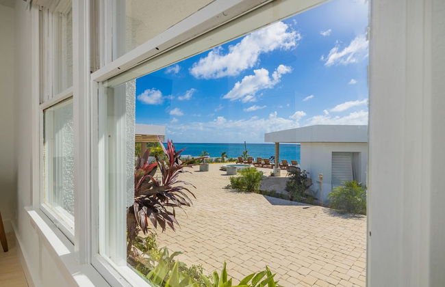 Beachfront Villa w Pool Sleeps 16 Dining Tub - Foto 37