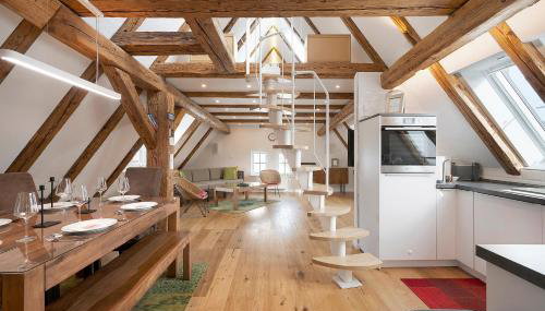 Historische Unterkunft 1 und 2 - Foto 1