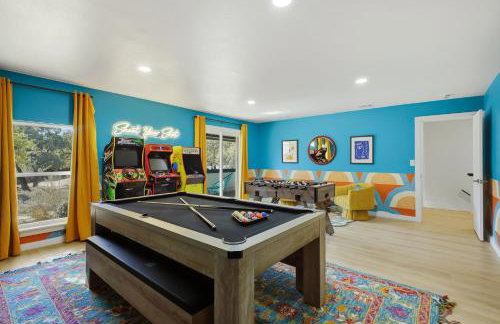 The Pickleball Paradise - Pool - Hot Tub - Nerf Wall - Foto 32
