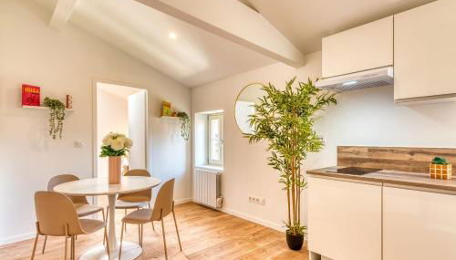 Le Pastel - Cosy Appart - métro B - wifi inclus - Foto 3