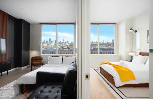 Exclusive 1BR Apt with NYC View - Foto 20