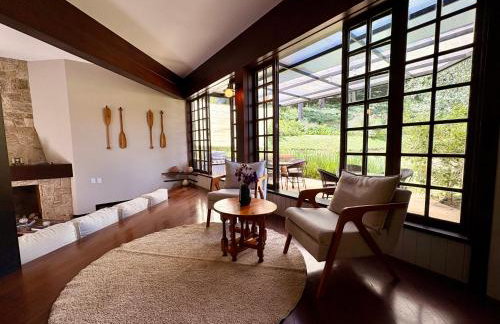 Casa 03 Vale Boa Vista - Charme Rústico em Condomínio com Área de Lazer Completa - Photo 20