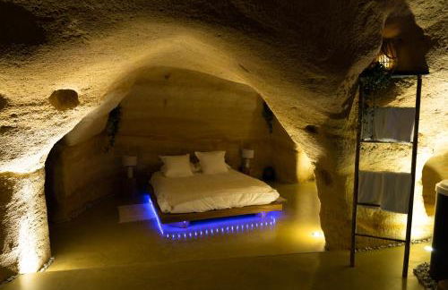 La falaise perdue, Suite troglodyte & spa privé - Photo 20