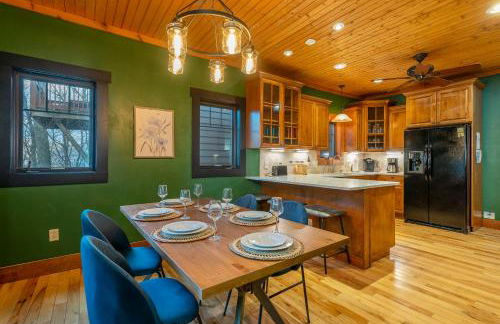 Stunning Mtn Views Hot Tub Movie Theater Game Room - Foto 11