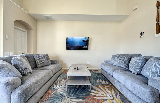 Luxury 6BD 3 5BA Pool Home in Windsor Palms Resort - Foto 4