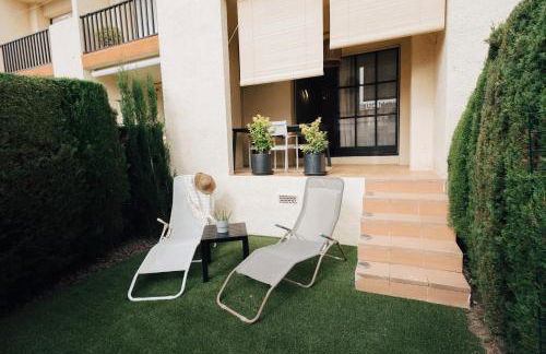 Apartment with air conditioning and communal pool - Foto 1