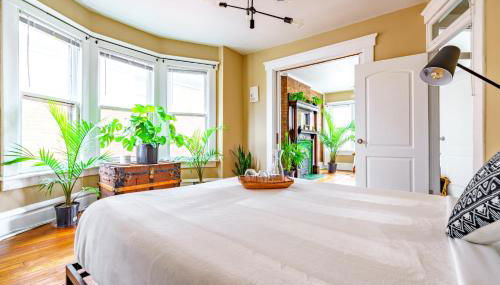 Jungle House Luxury Stays - Columbus Downtown Short North - Foto 2, wardrobe