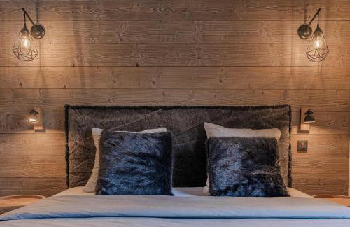 Megeve Luxury Spa Escape with views and parking - Foto 24