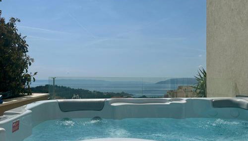 Luxury Adria Makarska - Sea & Mountain View, Whirlpool and Free Parking - Foto 3, Garden