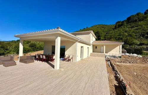 Villa L'esquirol With View and Pool - Foto 64