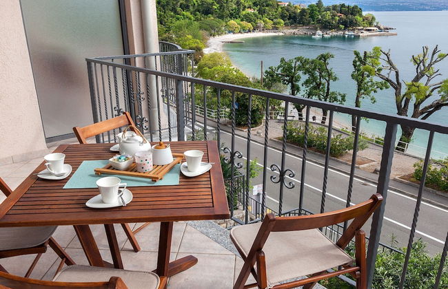 Splendid Beachfront Medveja Apartments - Foto 23