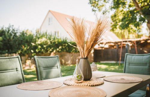 Modernes Neubau-Haus Lübeck - Garten, Terrasse, Parkplatz - Foto 32