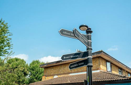 Perfect apartment in Canada water WITH PARKING - Foto 36