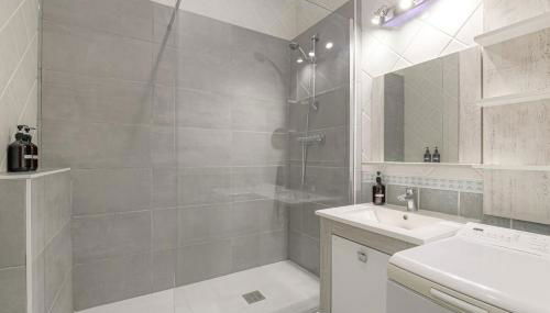 La Pause Lyonnaise - T2 proche gare - Photo 5, towels, Shower