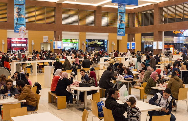 Yellow & Brown Moderne Style Near Food-court - Foto 11