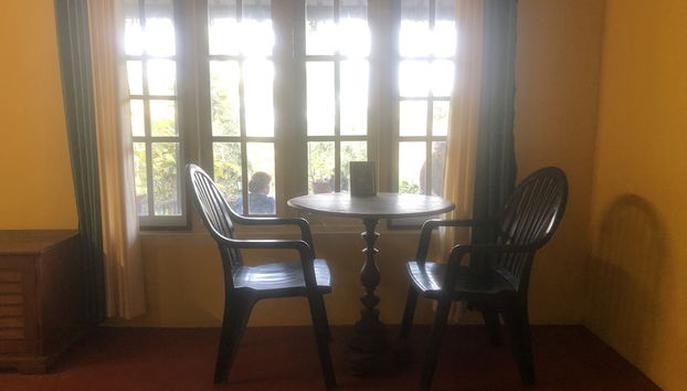 Refeições no quarto