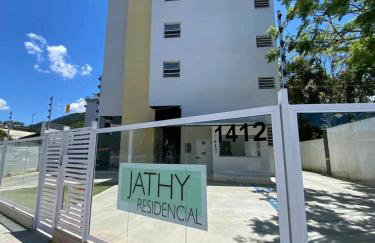 Jathy - centro, Varanda Gourmet, ar condicionado, Piscina e Wi-Fi - Foto 41