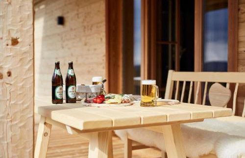 Dreisessel-Chalets im bayerischen Wald - Chalet Hochstein - mit Whirlpool-Sauna-Kamin - Foto 35