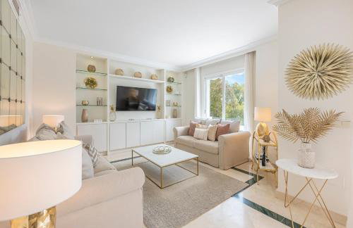 PENTHOUSE SEA VIEWS IN MARBELLA GOLDEN MILE, Puente Romano Area - Foto 12