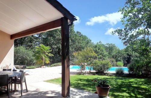 Villa ravissante à Loubressac avec piscine privée - Photo 13