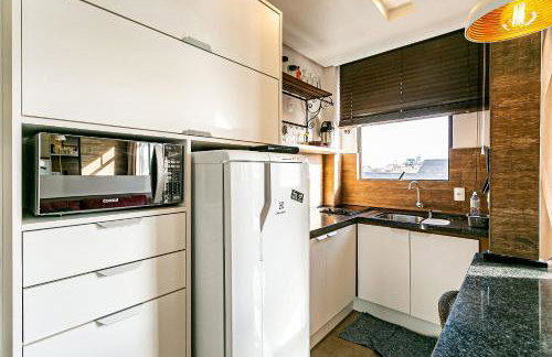 Apto pé na areia com vista p/ mar JBM - Foto 114