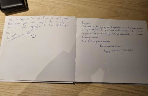 Escale pro & détente à 3 min de la gare - Parking - WIFI - PS4 - Foto 25