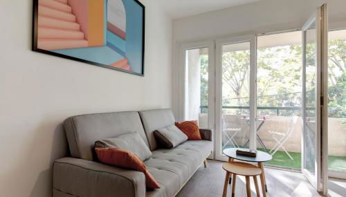 028- CHU Hôpital, Appart 2chambres, Parking, Tram - Foto 2