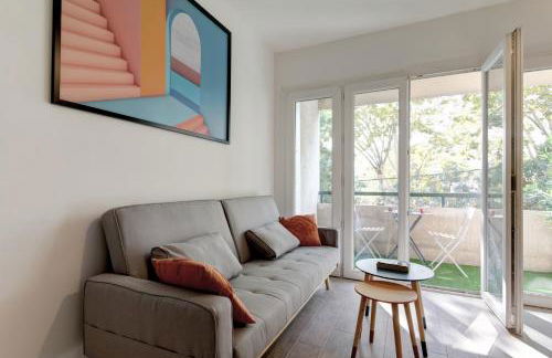 028- CHU Hôpital, Appart 2chambres, Parking, Tram - Foto 2