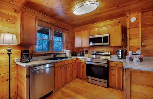 Eagles View Ridge - Gorgeous Mountain Views from the Hot Tub + Firepit - Foto 33