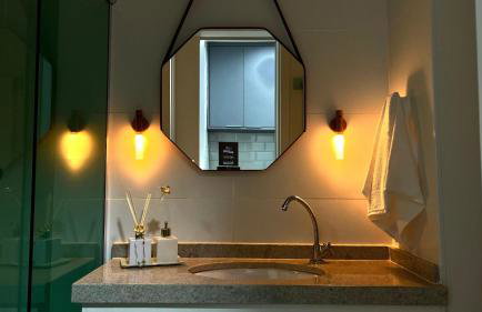 FLAT DE LUXO Bela Vista Rústico em Volta Redonda, próximo à CSN - Foto 9