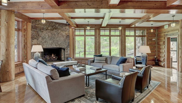 Sitzecke in der Lobby