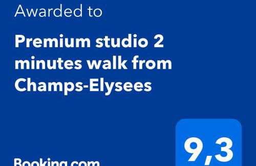 Premium studio 2 minutes walk from Champs-Elysees - Foto 17