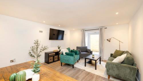 JOIVY 3BR Flat in Haymarket with Free Parking - Foto 3