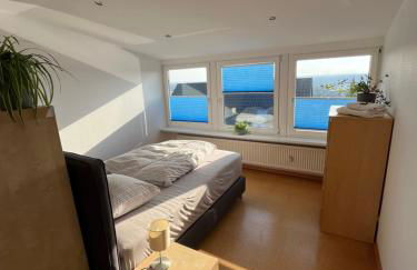 "An der alten Mühle 1" Große Fewo 110 qm, zentral gelegen, zwei Schlafzimmer, Südbalkon, Gartenterrasse & Wallbox - Foto 31