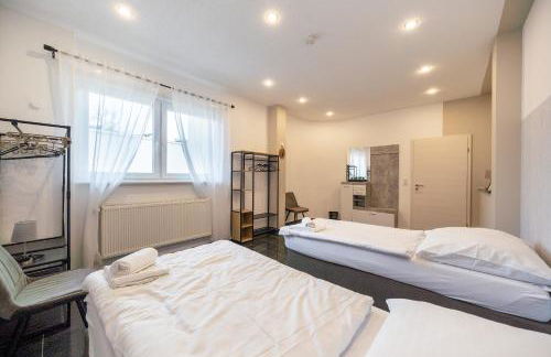 Stylische große 5-Zimmerwohnung-WLAN-Free Parking- - Foto 46