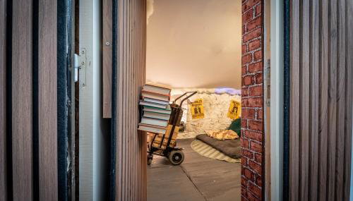 Casa Lumos Gite chaleureux avec une pièce secrète magique - Foto 4